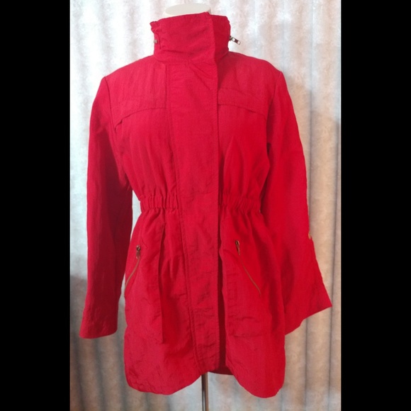 Jonathan Ross: Red Button Zip Jacket S - Picture 4 of 8